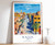 5_Raqqa Print, Raqqa Travel Poster, Middle East Travel Print, Islamic Decor, Gif