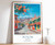 5_Potosi Print, Potosi Travel Poster, Bolivia Travel Print, Tropical Decor, Bota