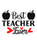 Best Teacher ever-01 (2) Poster Canvas Movie Film Print A0 A1 A2 A3 A4 A5 A6 Art