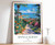 6_Bangladesh Print, Bangladesh Travel Poster, Middle East Travel Print, Islamic