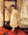 Berthe-Morisot-Psyche Poster Canvas Print Art Painting Decor Reprint wall A0 A1