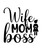 Wife mom boss-01 Poster Canvas Movie Film Print A0 A1 A2 A3 A4 A5 A6 Art Wall De