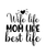 Wife life mom life best life-01 Poster Canvas Movie Film Print A0 A1 A2 A3 A4 A5