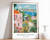 5_Bermuda Poster, Caribbean Poster, Bermuda Travel, Bermuda Vacation, Bermuda Ge