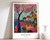 6_Bangkok Poster, Thailand Poster, Travel Poster, City Poster, Asian Decor, Sout