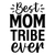 Best Mom Tribe Ever-01 (2) Poster Canvas Movie Film Print A0 A1 A2 A3 A4 A5 A6 A