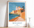 5_Benghazi Print, Benghazi Travel Poster, Middle East Travel Print, Islamic Deco