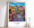 6_Erbil Print, Erbil Travel Poster, Middle East Travel Print, Islamic Decor, Gif