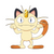 Meowth PNG 2 Poster Canvas Movie Film Print A0 A1 A2 A3 A4 A5 A6 Art Wall Decora