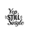 Yep, Still Single-01 (2) Poster Canvas Movie Film Print A0 A1 A2 A3 A4 A5 A6 Art