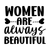 Women Are Always Beautiful-01 Poster Canvas Movie Film Print A0 A1 A2 A3 A4 A5 A