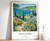 5_Palestine Print, Palestine Travel Poster, Islamic Decor, Islamic Art, Islamic