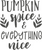 Pumpkin Spice and Everything Nice Poster Canvas Unique Design Print A0 A1 A2 A3