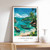4_Cam Ranh Poster, Vietnam Poster, Southeast Asia Poster, Cam Ranh Travel Print,