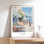 4_Cannes Poster, France Poster, Riviera Poster, French Poster, European Poster,