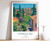 6_Damascus Print, Damascus Travel Poster, Middle East Travel Print, Islamic Deco