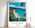 5_Ocho Rios Print, Ocho Rios Travel Poster, Jamaica Travel Poster, Caribbean Pri