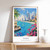 5_Dubai Poster, UAE Travel Poster, Skyscraper Poster, Desert Poster, Tourist Pos