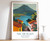 5_Nicaragua Print, Nicaragua Travel Poster, North America Travel Poster, Tropica