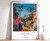5_Delhi Print, Delhi Travel Poster, Indian Wall Art, Indian Travel Print, South