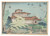 Japanese Woodblock Print Tokuriki Tomikichiro Honganji Temple Original Woodcut P