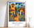 6_Argentina Print, Argentina Travel Poster, South American Travel Print, Tropica