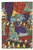 Japanese Woodblock Print Kunimasa IV Promulgation Original Woodcut Triptych p1 P