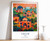 6_Delhi Print, Delhi Travel Poster, Indian Wall Art, Indian Travel Print, South