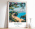 5_Mumbai Print, Mumbai Travel Poster, Indian Wall Art, Indian Travel Print, Sout