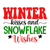 Winter Kisses and Snowflake Wishes 2-01 Poster Canvas Movie Film Print A0 A1 A2