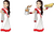 0518 Indian Woman DB RGB Fun Gift Poster Canvas Print A0 A1 A2 A3 A4 A5 A6 Art W