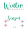 Winter Is Not A Season It's A celebration Poster Canvas Movie Film Print A0 A1 A