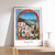 4_Pakistan Poster, Islamic Decor, Islamic Art, Middle Eastern Art, Pakistan Gift