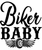 Biker baby-01 Poster Canvas Movie Film Print A0 A1 A2 A3 A4 A5 A6 Art Wall Decor
