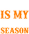 Winter is my favorite season Poster Canvas Movie Film Print A0 A1 A2 A3 A4 A5 A6