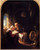 Dou_Gerrit_The_Bible_Lesson_Or_Anne_And_Thomas Art Gallery Poster Canvas Print W