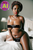 Nude Art Photo Model Print A4: Imara 20 naked fat, chubby Woman big breasts Sexy