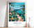 4_Misrata Print, Misrata Travel Poster, Middle East Travel Print, Islamic Decor,
