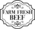 farm fresh beef Poster Canvas Movie Film Print A0 A1 A2 A3 A4 A5 A6 Art Wall Dec