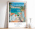 5_Algiers Print, Algiers Travel Poster, Algeria Travel Print, Islamic Decor, Gif