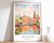 5_Amsterdam Poster, Netherlands Poster, Canal Poster, City Poster, Travel Poster
