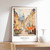 4_Brussels Poster, Belgium Poster, Wall Art, Home Decor, European Poster, Brusse