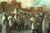 Le Sultan Abel el Rahman, Delacroix, 1840 Poster Canvas Movie Film Print A0 A1 A