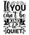 If you can't-01 Poster Canvas Movie Film Print A0 A1 A2 A3 A4 A5 A6 Art Wall Dec