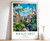 4_Buenos Aires Print, Buenos Aires Travel Poster, Latin Travel Print, Tropical D