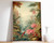 4_Vintage Botanical Print, Tropical Floral Poster, Henri Rousseau Floral Art, Fl