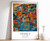 4_Dhaka Print, Dhaka Travel Poster, Middle East Travel Print, Islamic Decor, Gif