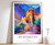 5_Afghanistan Travel Print, Vintage Afghan Art Poster, Kabul Print, Islamic Deco