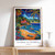 4_Dominican Republic Poster, Caribbean Poster, Dominican Republic Print, Punta C