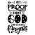 I am proof that god answers prayers-01 (2) Poster Canvas Movie Film Print A0 A1